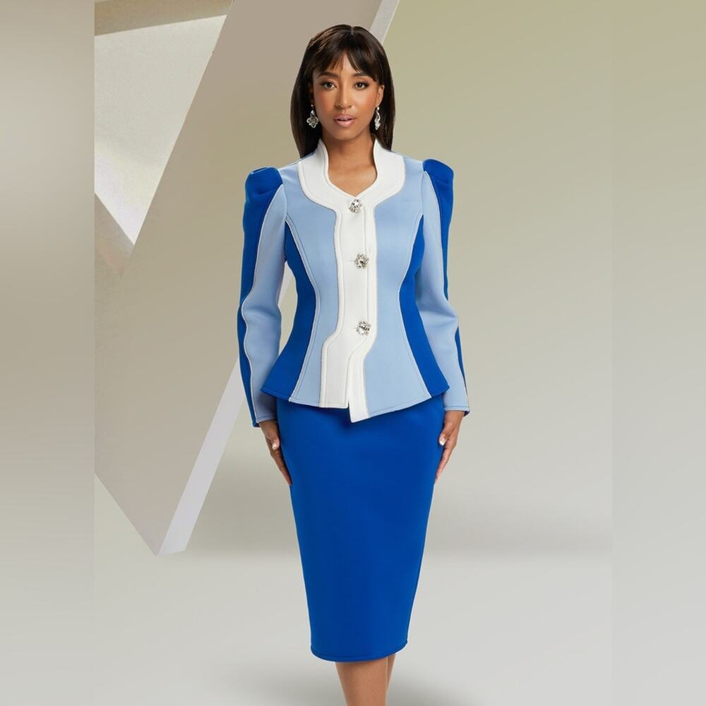 Donna Vinci Vintage Couture Scuba Skirt